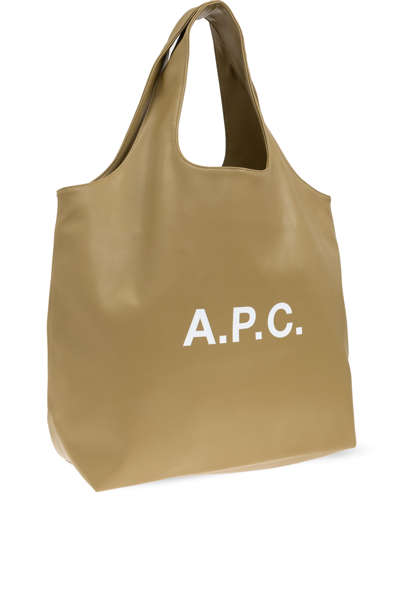 トートバッグ A.P.C. Woman Tote bags Brown PUAATM61565 CAD A.P.C. Ninon Tote Bag Nut Brown PUAATM61565